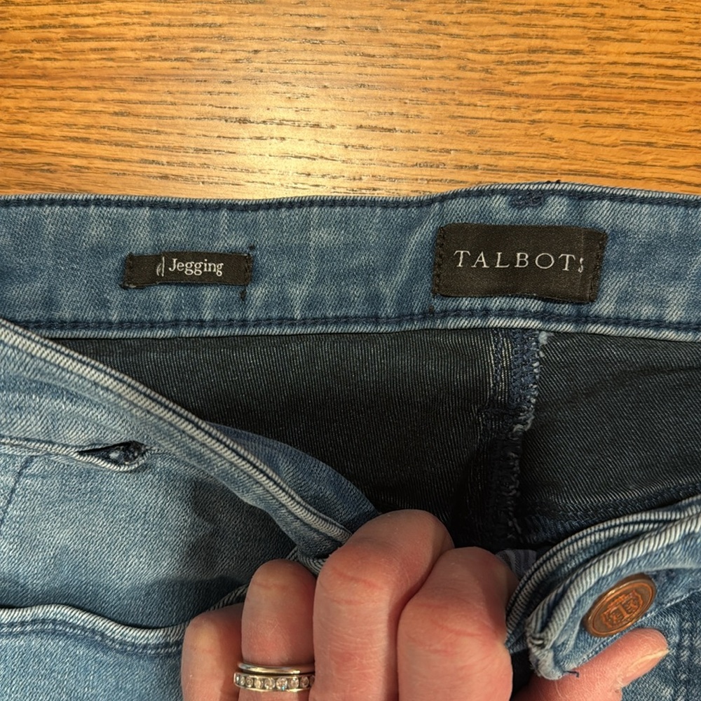 Talbots Jegging - Picture 3 of 4